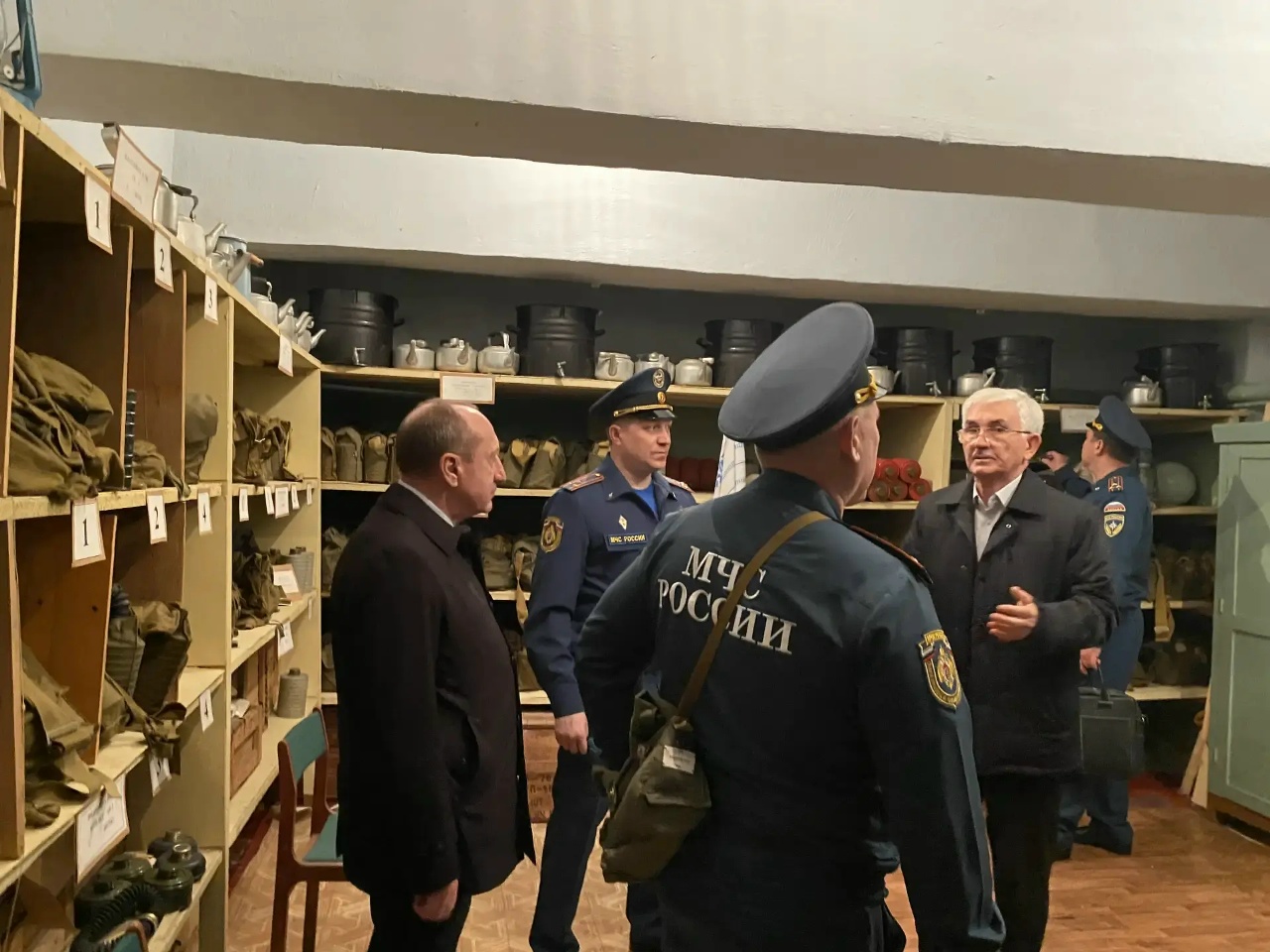 В Северной Осетии проходит Всероссийская тренировка по гражданской обороне